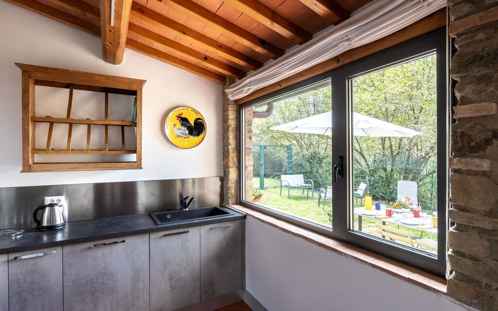 Casa Bosco D'arte Holiday Home , Greve In Chianti, Ac, Wifi: Autunno, Cucina, Estate, Primavera