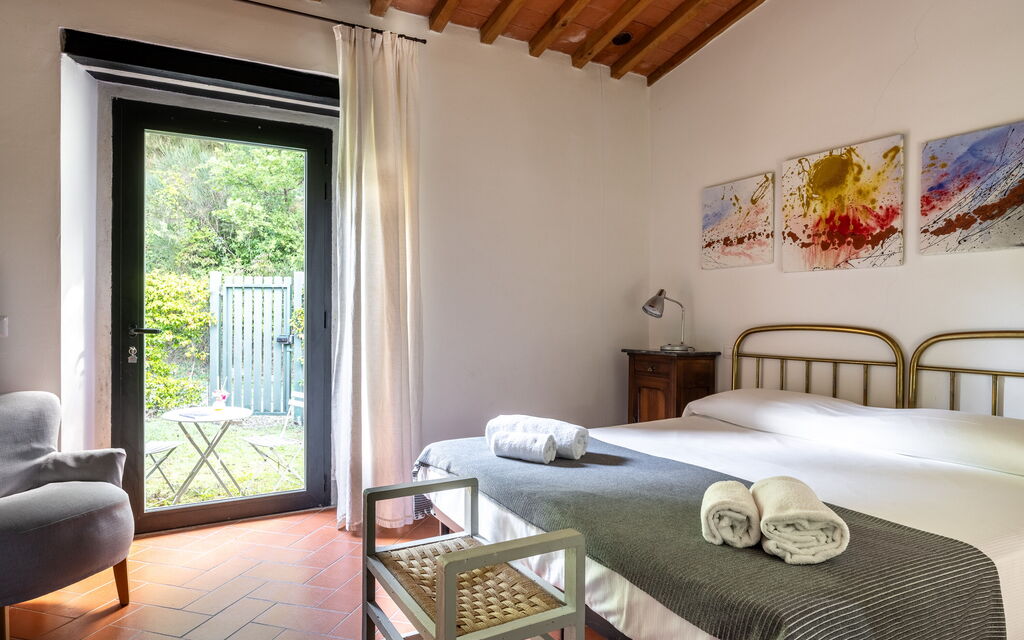 Casa Bosco D'arte Holiday Home , Greve In Chianti, Ac, Wifi: Autunno, Camera da letto, Estate, Primavera