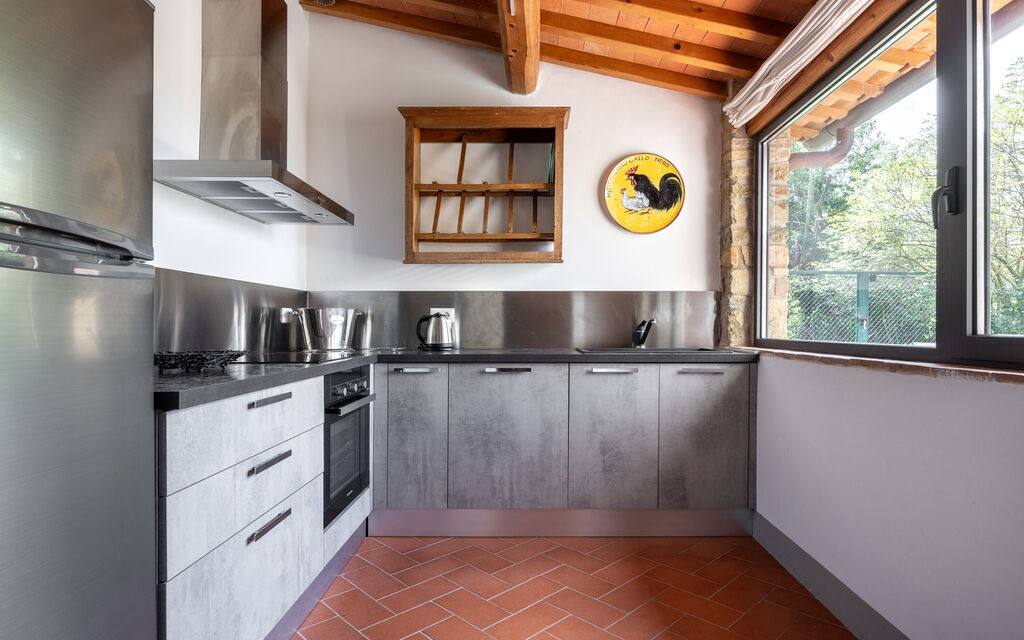 Casa Bosco D'arte Holiday Home , Greve In Chianti, Ac, Wifi: Autunno, Cucina, Estate, Primavera