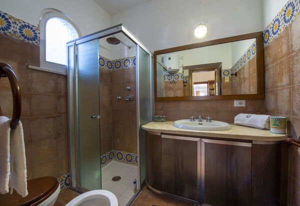 Villa Deli, In Positano, Sea View, Ac: villa-deli-positano-villa-bagno