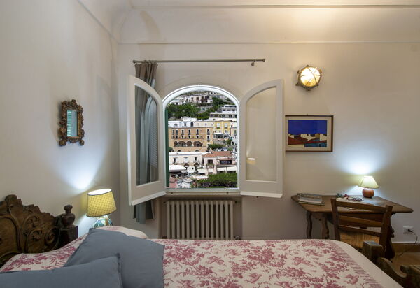 Villa Deli, In Positano, Sea View, Ac: villa-deli-positano-villa-camera-da-letto