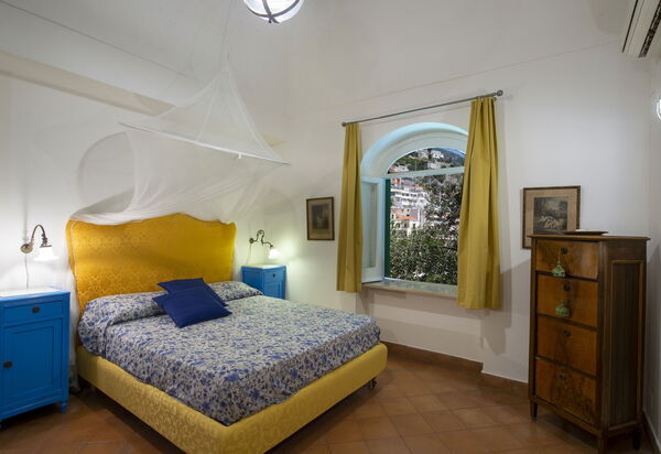 Villa Deli, In Positano, Sea View, Ac: villa-deli-positano-villa-camera-da-letto