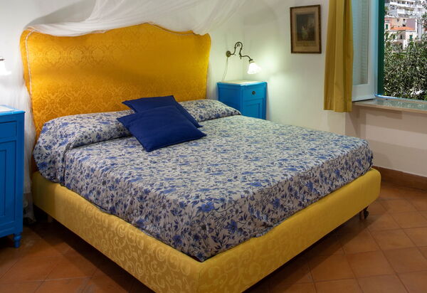 Villa Deli, In Positano, Sea View, Ac: villa-deli-positano-villa-camera-da-letto