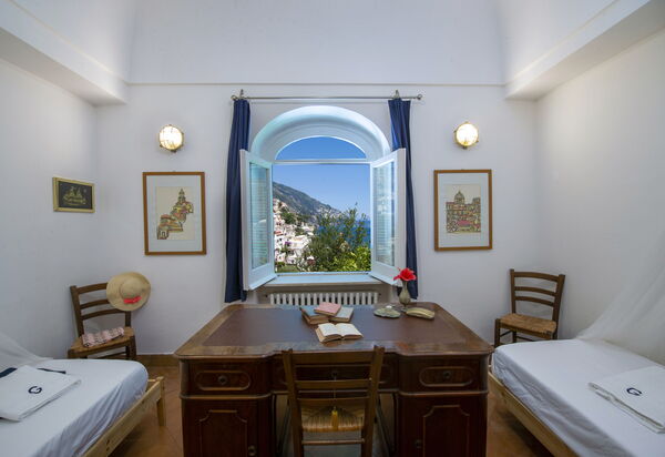 Villa Deli, In Positano, Sea View, Ac: villa-deli-positano-villa-camera-da-letto
