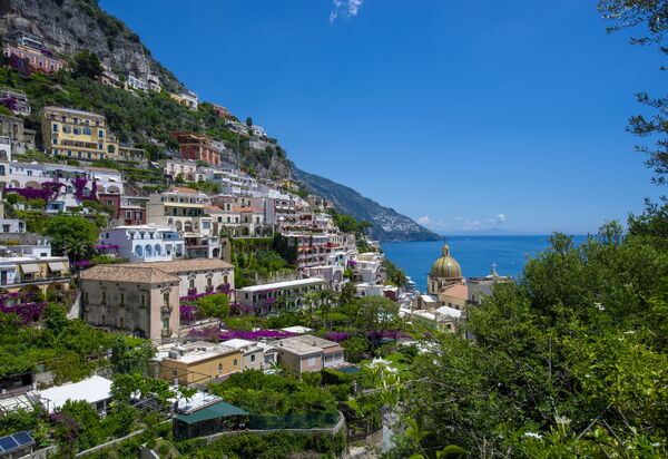 Villa Deli, In Positano, Sea View, Ac: villa-deli-positano-villa-panorama