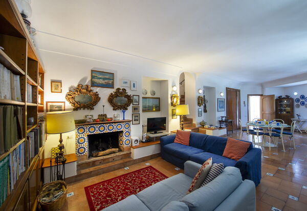 Villa Deli, In Positano, Sea View, Ac: villa-deli-positano-villa-soggiorno