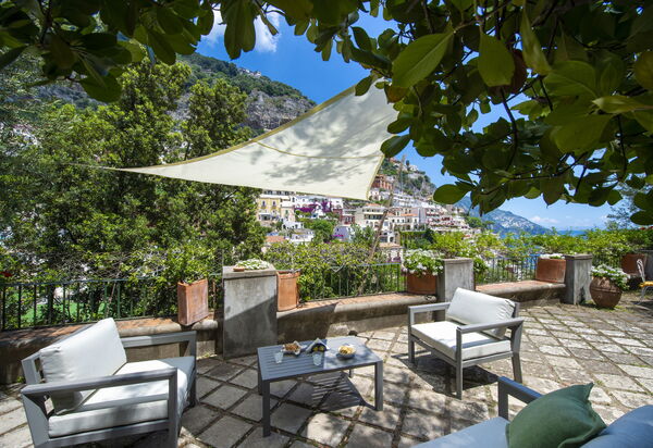 Villa Deli, In Positano, Sea View, Ac: villa-deli-positano-villa-terrazza-panorama