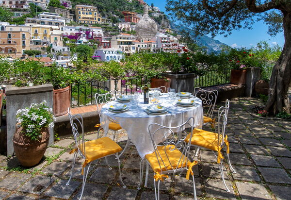 Villa Deli, In Positano, Sea View, Ac: villa-deli-positano-villa-terrazza