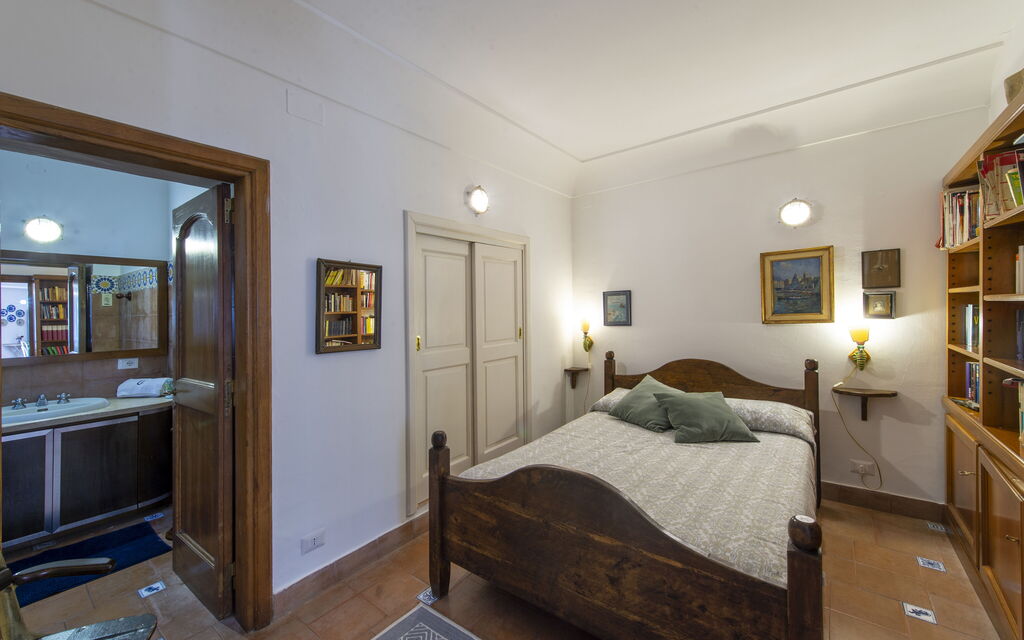 Villa Deli, In Positano, Sea View, Ac: villa-deli-positano-villa-bedroom