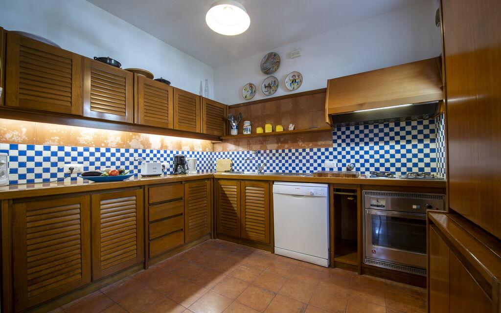 Villa Deli, In Positano, Sea View, Ac: villa-deli-positano-villa-kitchen