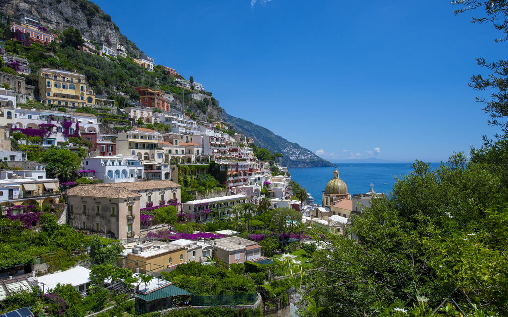 Villa Deli, In Positano, Sea View, Ac: villa-deli-positano-villa-landscape