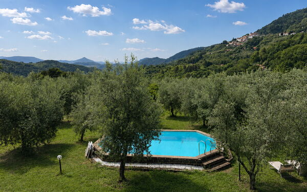 Shaleo, Private Pool, Wifi, Ac, Marliana, Toscana: Autunno, Estate, Piscina, Primavera