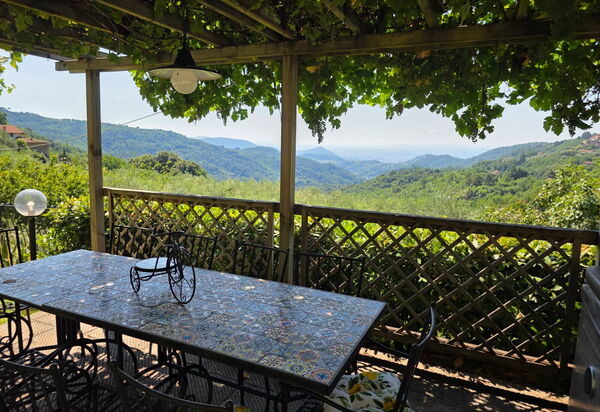 Shaleo, Private Pool, Wifi, Ac, Marliana, Toscana: Autumn, Scenic View, Spring, Summer