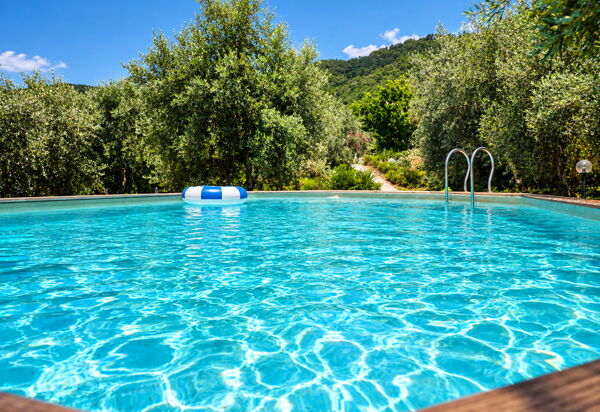 Shaleo, Private Pool & Jacuzzi, Marliana: Autumn, Pool, Spring, Summer