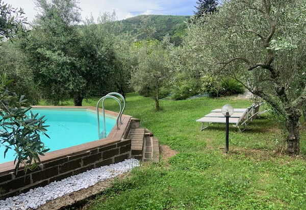 Shaleo, Private Pool, Wifi, Ac, Marliana, Toscana: Autumn, Pool, Spring, Summer