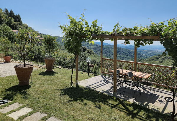 Shaleo, Private Pool, Wifi, Ac, Marliana, Toscana: Autunno, Caratteristiche, Estate, Esterni, Giardino, Primavera, Vista Panoramica