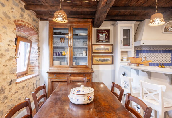 Shaleo, Private Pool, Wifi, Ac, Marliana, Toscana: Autunno, Caratteristiche, Dettagli della stanza, Estate, Primavera, Sala da pranzo