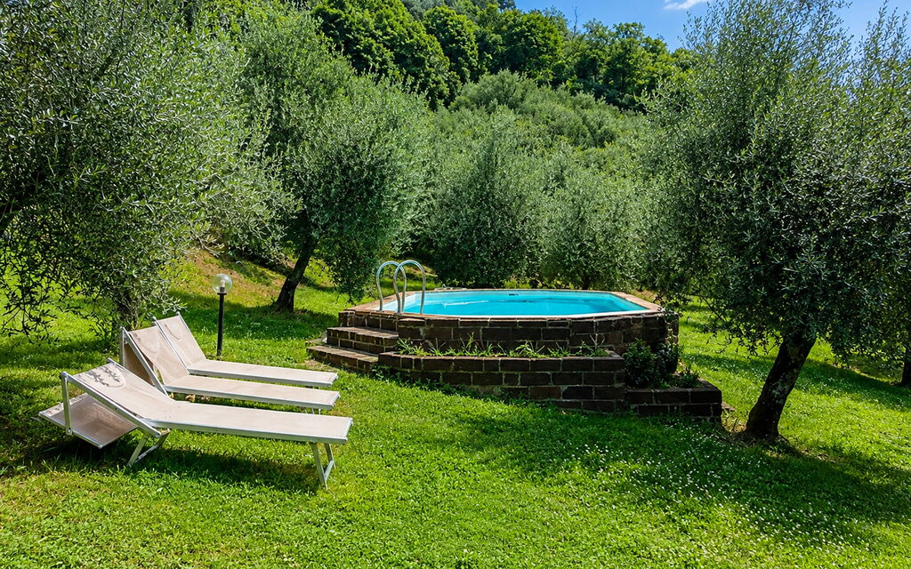 Shaleo, Private Pool, Wifi, Ac, Marliana, Toscana: Autumn, Pool, Spring, Summer