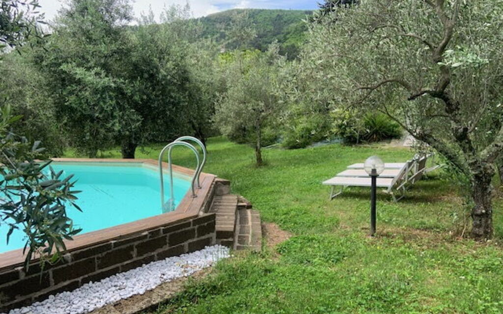 Shaleo, Private Pool, Wifi, Ac, Marliana, Toscana: Autumn, Pool, Spring, Summer