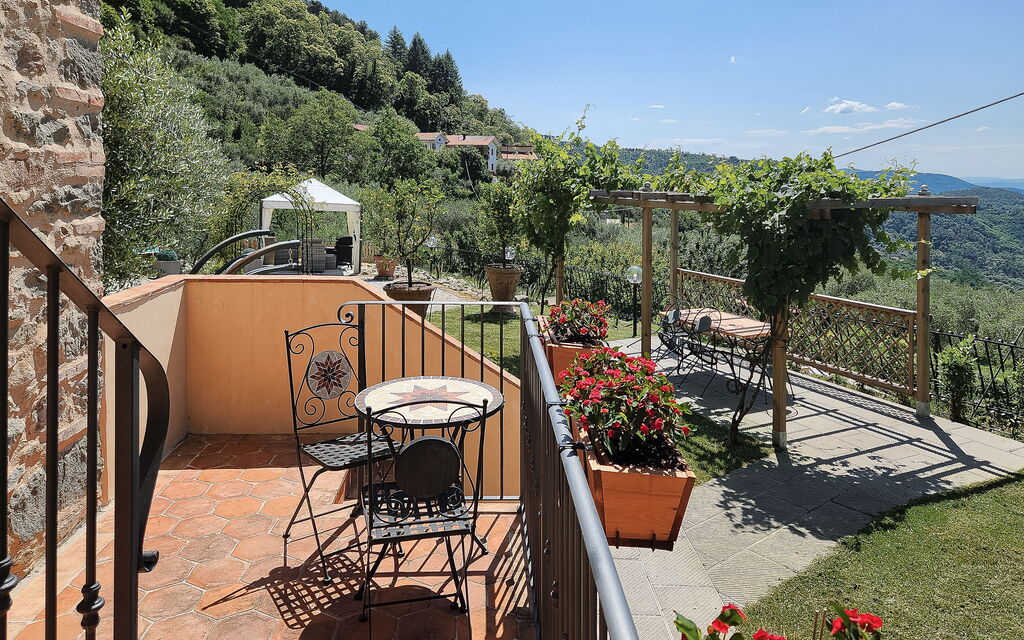 Shaleo, Private Pool, Wifi, Ac, Marliana, Toscana: Autunno, Caratteristiche, Estate, Esterni, Giardino, Primavera