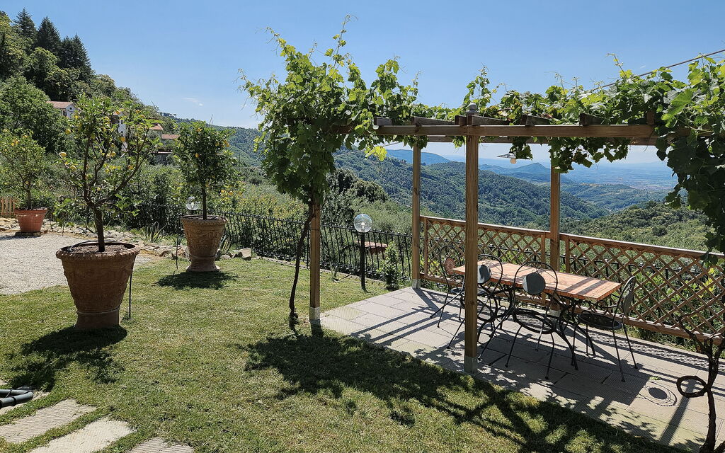 Shaleo, Private Pool, Wifi, Ac, Marliana, Toscana: Autunno, Caratteristiche, Estate, Esterni, Giardino, Primavera, Vista Panoramica