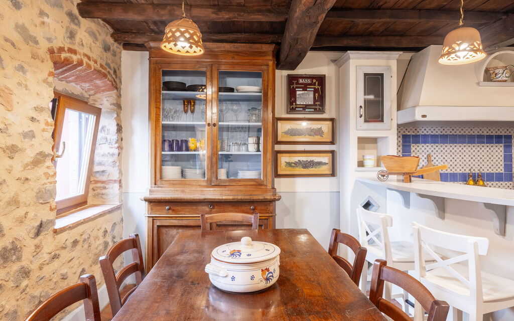 Shaleo, Private Pool, Wifi, Ac, Marliana, Toscana: Autunno, Caratteristiche, Dettagli della stanza, Estate, Primavera, Sala da pranzo