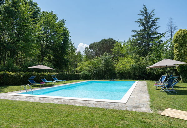 Le Selve: all'aperto, Esterni, Giardino, Piscina