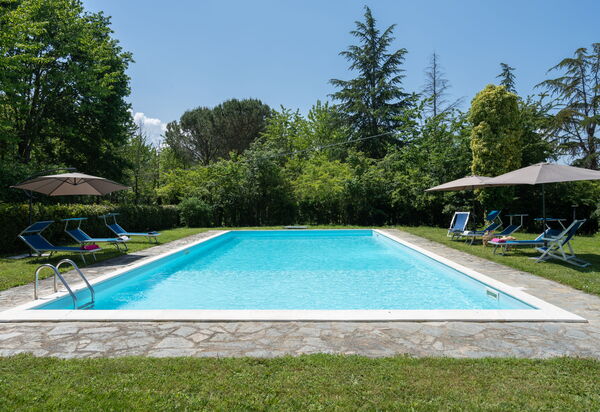 Le Selve: all'aperto, Esterni, Piscina