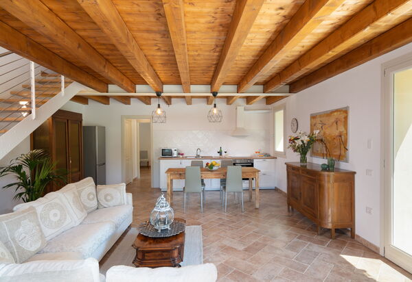 Le Selve: Sala da pranzo, Soggiorno