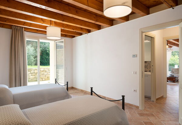 Le Selve: Camera da letto