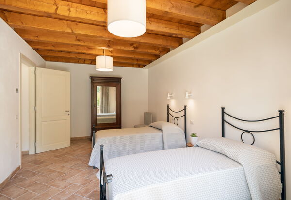 Le Selve: Camera da letto