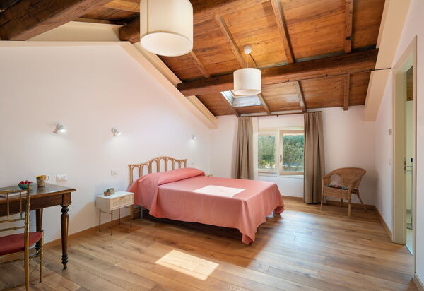 Le Selve: Camera da letto