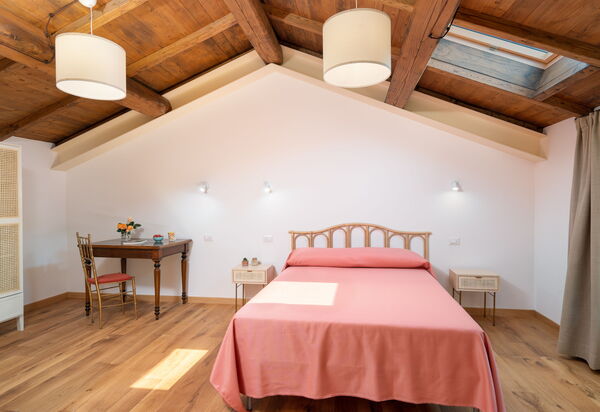 Le Selve: Camera da letto