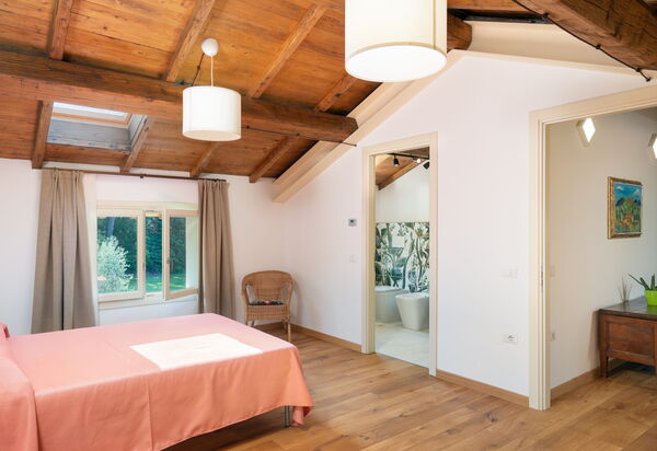 Le Selve: Camera da letto