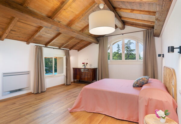 Le Selve: Camera da letto