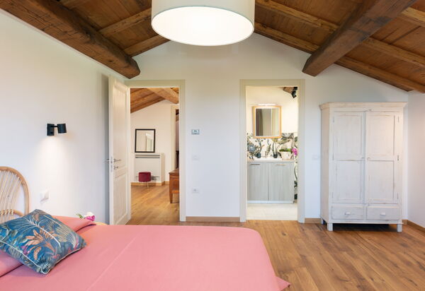 Le Selve: Camera da letto