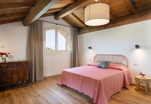 Le Selve: Camera da letto