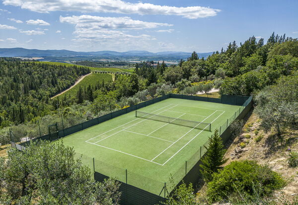 Casa Anita - Castellina In Chianti - Granaio, Toscana: Activities, Amenities, Autumn, Building Exterior, Spring, Summer
