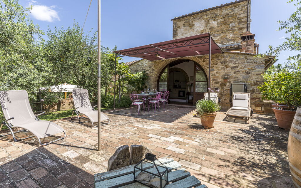 Casa Anita - Castellina In Chianti - Granaio, Toscana: Autunno, Caratteristiche, Entrata Principale, Estate, Esterni, Primavera