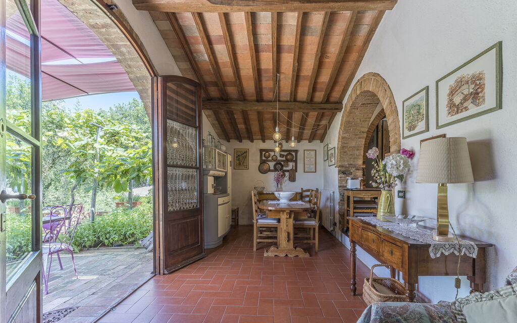 Casa Anita - Castellina In Chianti - Granaio, Toscana: Autunno, Caratteristiche, Entrata Principale, Estate, Primavera, Soggiorno