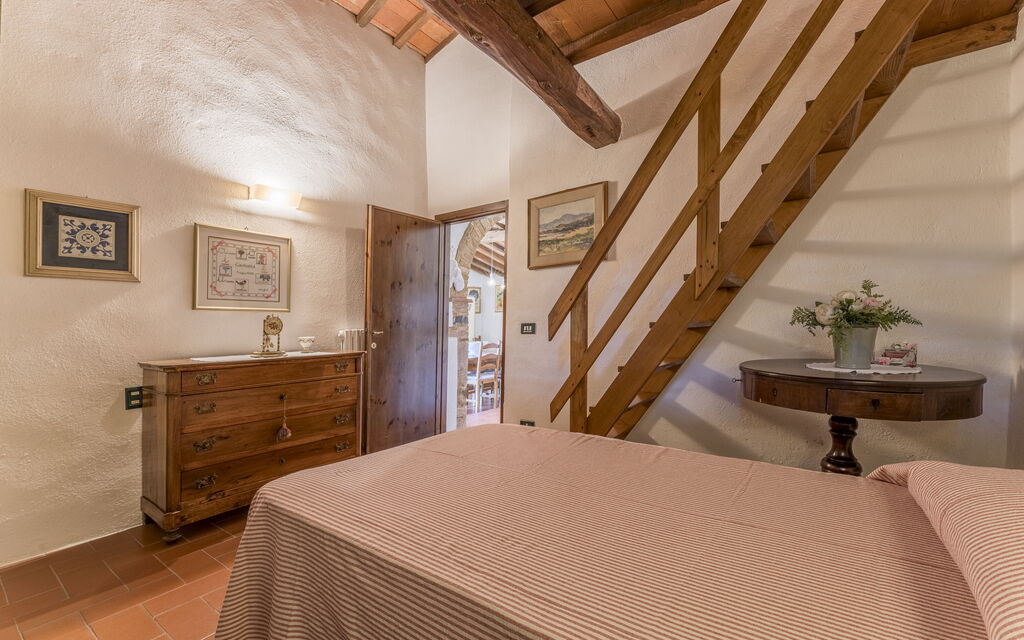 Casa Anita - Castellina In Chianti - Granaio, Toscana: Autunno, Camera da letto, Caratteristiche, Dettagli della stanza, Estate, Primavera