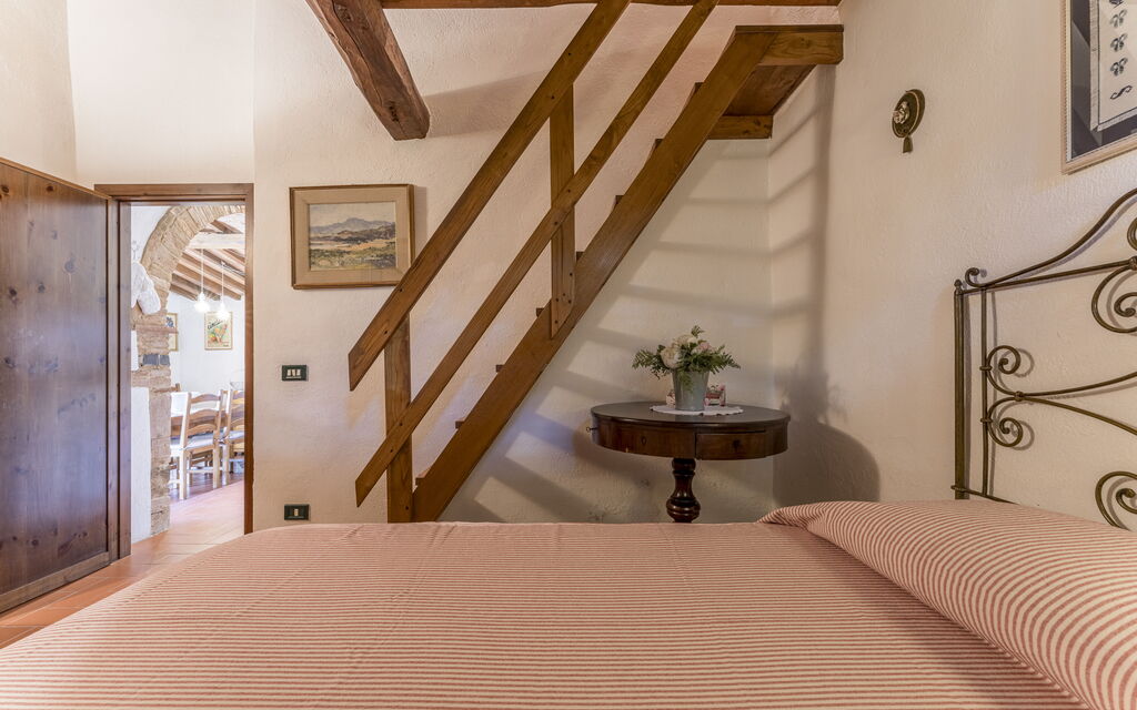 Casa Anita - Castellina In Chianti - Granaio, Toscana: Autunno, Camera da letto, Caratteristiche, Dettagli della stanza, Estate, Primavera