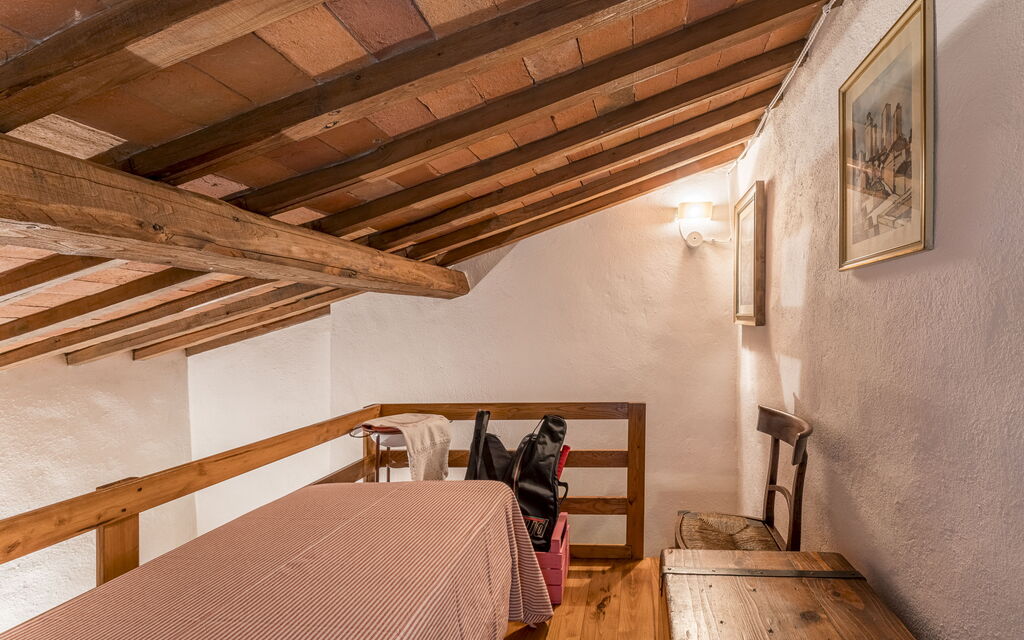 Casa Anita - Castellina In Chianti - Granaio, Toscana: Autunno, Camera da letto, Caratteristiche, Dettagli della stanza, Estate, Primavera