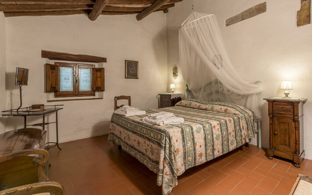 Casa Anita - Castellina In Chianti - Granaio, Toscana: Autunno, Camera da letto, Caratteristiche, Dettagli della stanza, Estate, Primavera