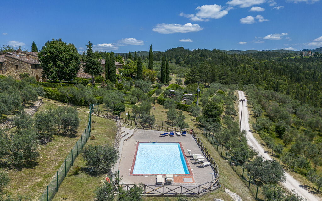 Casa Anita - Castellina In Chianti - Granaio, Toscana: Autunno, Caratteristiche, Estate, Esterni, Piscina, Primavera