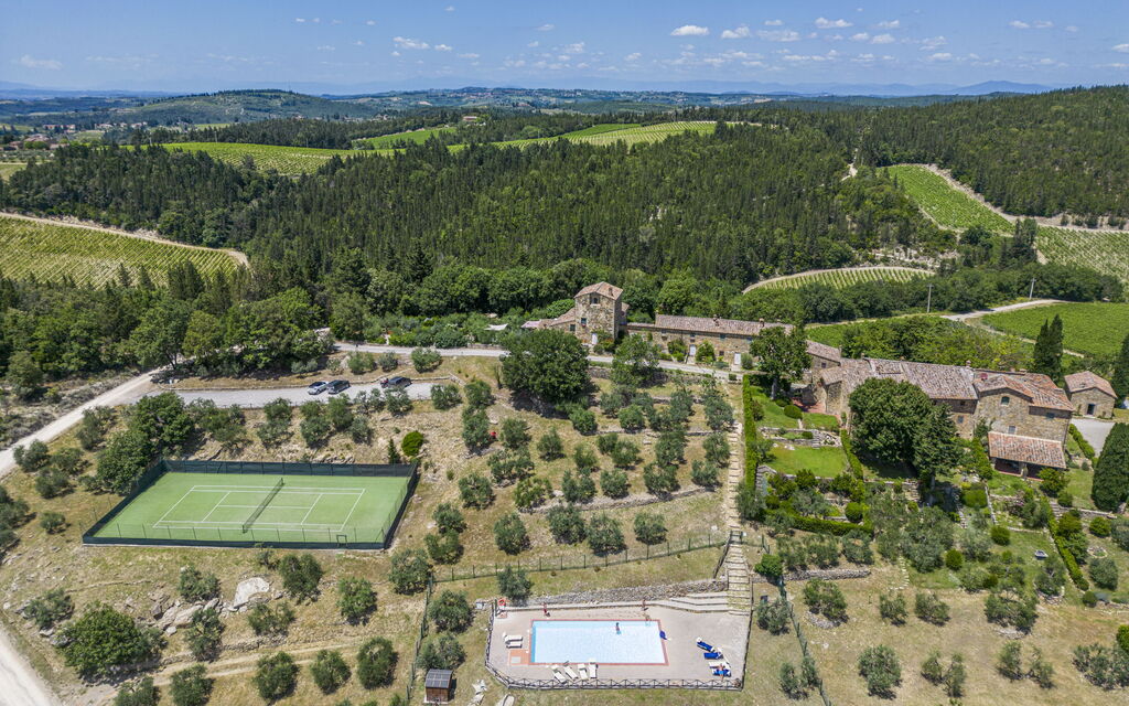 Casa Anita - Castellina In Chianti - Granaio, Toscana: Autunno, Caratteristiche, Estate, Esterni, Primavera, Vista Panoramica