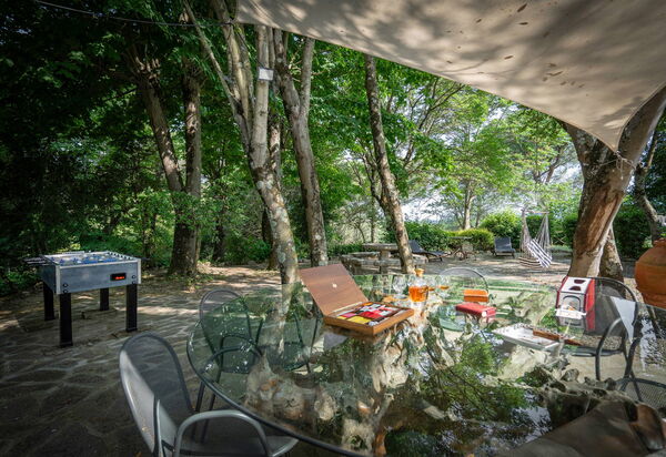 Villa Recanati, Val D'orcia, Private Pool, Jacuzzi, Wifi: Autunno, Caratteristiche, Estate, Esterni, Giardino, Primavera