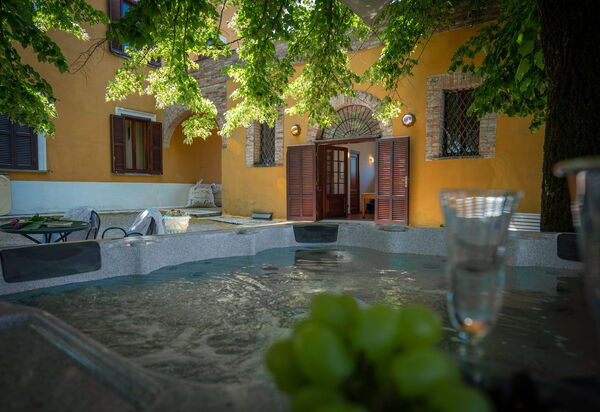 Villa Recanati, Val D'orcia, Private Pool, Jacuzzi, Wifi: Autunno, Caratteristiche, Estate, Esterni, Giardino, Idromassaggio, Primavera