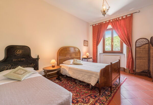 Villa Recanati, Val D'orcia, Private Pool, Jacuzzi, Wifi: Autunno, Camera da letto, Caratteristiche, Dettagli della stanza, Estate, Primavera