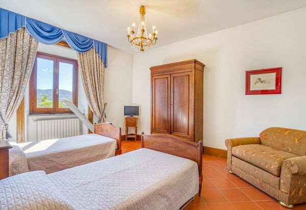 Villa Recanati, Val D'orcia, Private Pool, Jacuzzi, Wifi: Autunno, Camera da letto, Estate, Primavera